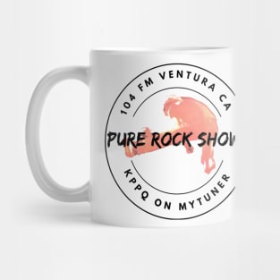 Pure Rock Show Live 2 for Light Colored Items Mug